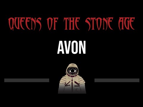 Queens Of The Stone Age • Avon (CC) (Upgraded Video) 🎤 [Karaoke] [Instrumental Lyrics]