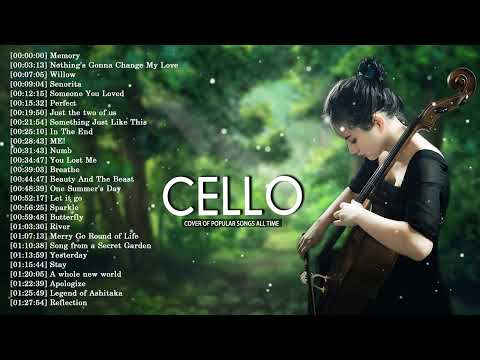 Top Cello Covers of Popular Songs 2024 - Best Instrumental Cello Covers Songs All Time