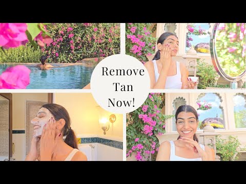 Miracle Tan Removal Hacks! 🌟✨ Get Rid of Summer Tan Overnight!