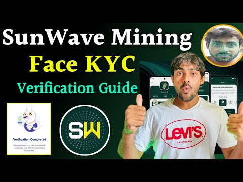 Sunwave Token Face Verification Guide Hindi || Sunwave Mining Stop || Sunwave Kyc Kaise Kare