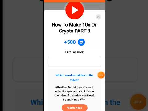 How to make 10x on crypto part 3 cats code || cats code how to make 10x on crypto part 3 #cats #code