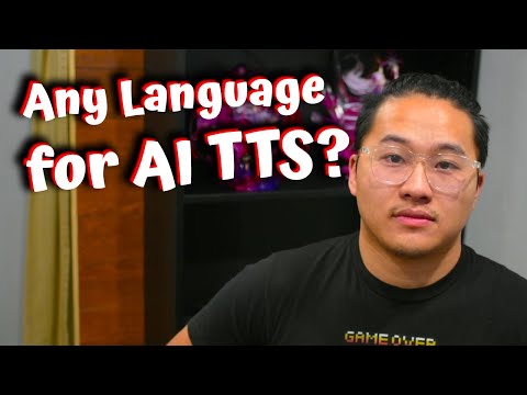 Training Any Language in AI Voice Cloning - Tortoise TTS