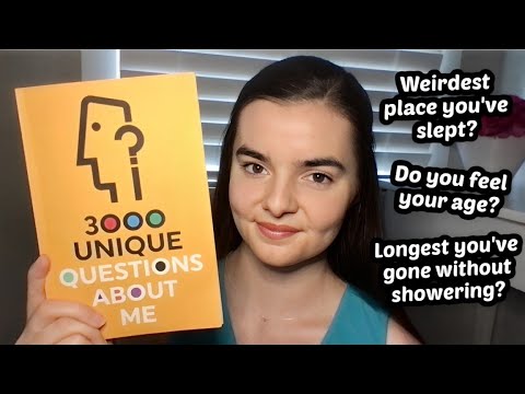 ASMR Asking You 90 VERY Personal Questions