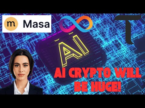 AI CRYPTO WILL BE HUGE! (TAO, RENDER, MASA, ICP)