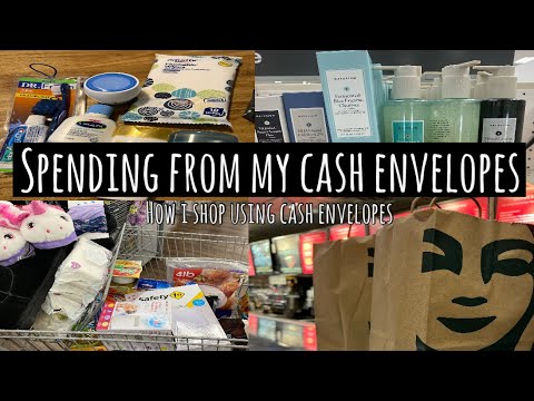 How I Shop Using The Cash Envelope System | Step by Step Process | #cashstuffing #budgeting #save