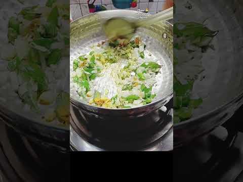 बिना प्याज के पोहा#Poha recipe#without onion garlic Poha#@Homestylecooking2848#Tiffin recipe#