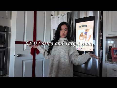 HUGE $450 GROCERY HAUL! #groceryshopping #groceryhaul #christmasfood #momlife #boymom #foodhaul