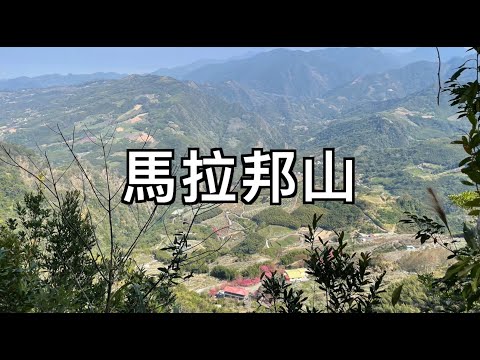 苗栗泰安：馬拉邦山O形+細道邦山，意外的賞花之旅｜多肉太太kenalice