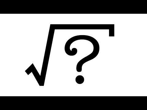 Why is it called a SQUARE root?