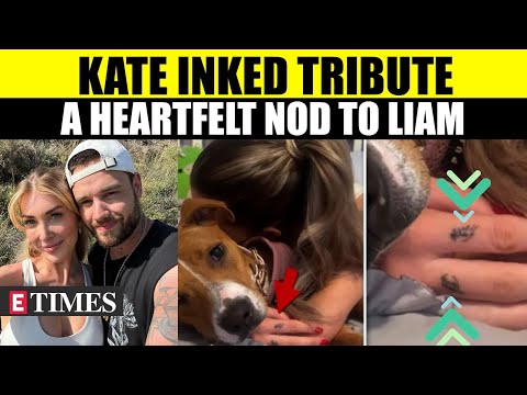 Girlfriend Kate Cassidy Honours Liam Payne With A Heartfelt Tattoo Tribute; WATCH