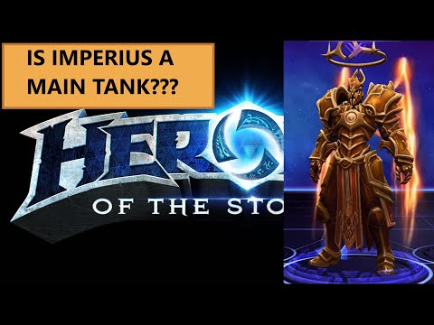 HotS: Is Imperius A Main Tank?