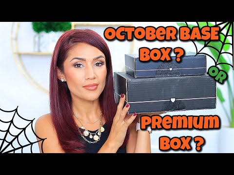 DOUBLE BOXYCHARM BOXES! OCTOBER BOXYCHARM BASE & PREMIUM 2021