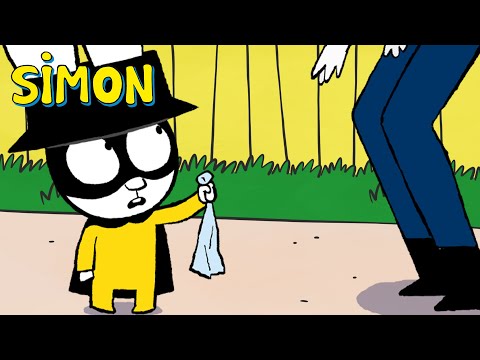 Bye bye blankie | Simon | Season 1 Full Episode | Cartoons for Kids