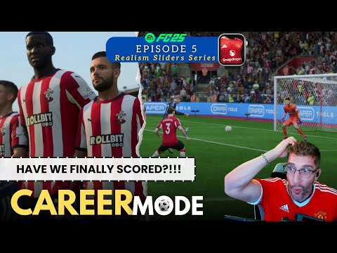 [TTB] #EAFC25 CAREER MODE EP5 - HAVE WE FINALLY SCORED A BLOODY GOAL?! 😲