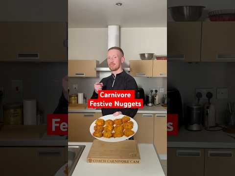 Carnivore Diet Festive Nuggets #carnivore #carnivorediet #recipe #christmas #cooking #food #recipes