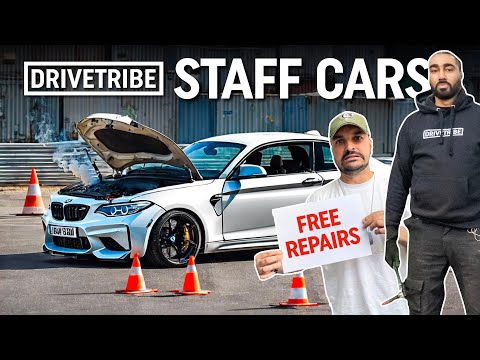 He Fixed DriveTribe Staff Cars FOR FREE!