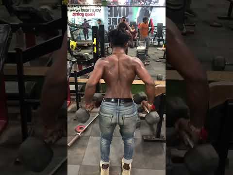 BackExercise 💪💯🔥￼#shortvideos #exercise #viral #bodybuilding