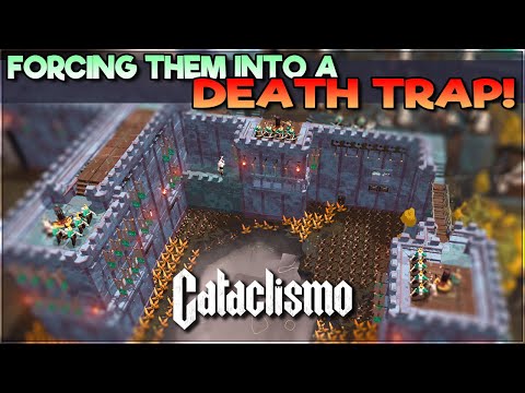 Our Castle Has Turned The Mist Into a KILLING FLOOR! | Cataclismo Let's Play