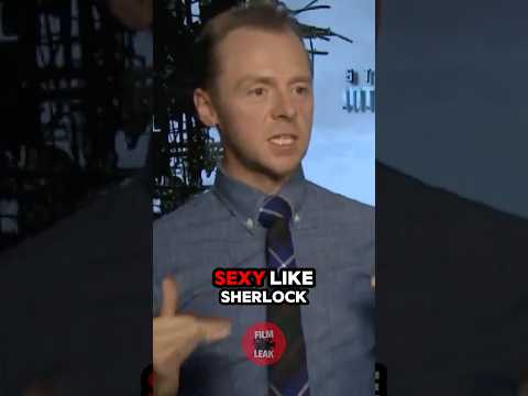 Simon Pegg Share The Truth About Benedict Cumberbatch | #shorts