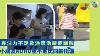 健康360 TVB｜專注力不足及過度活躍症講解 小朋友ADHD坐不定比同齡甩漏  母子角力老師投訴課堂常去廁所 小朋友服藥後穩定為學習轉校 母親向逾20間學校叩門重讀小二｜最強生命線