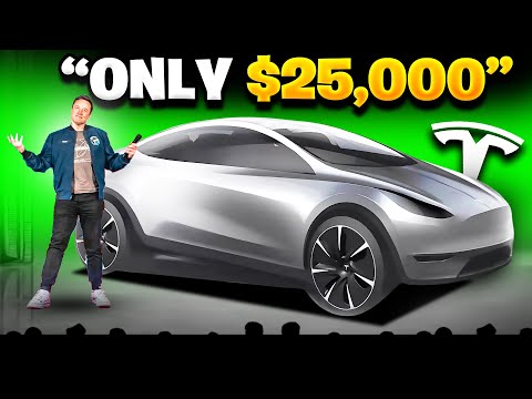 IT HAPPENED! Elon Musk's NEW $25,000 Tesla Model 2 FINALLY Hitting The Market!