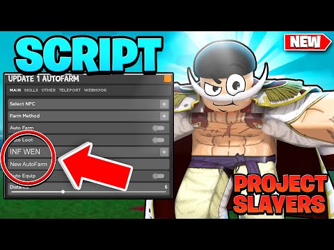 PROJECT SLAYERS UPDATE 1 SCRIPT PASTEBIN 2022 NEW AUTO FARM + INF SPINS SCRIPT *ROBLOX*