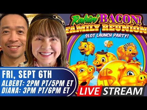 🔴LIVE w/ Dianaevoni @PeppermillResortSpaCasino NEW RAKIN' BACON!