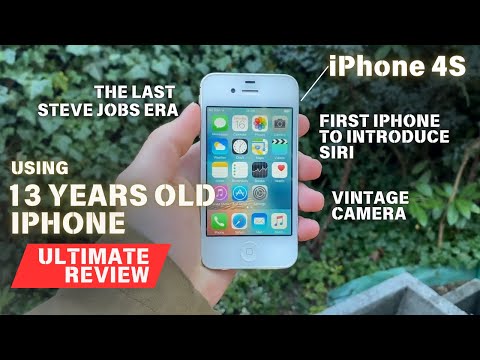 Using iPhone 4S in Late 2024: The final iPhone by Steve Jobs (Review)