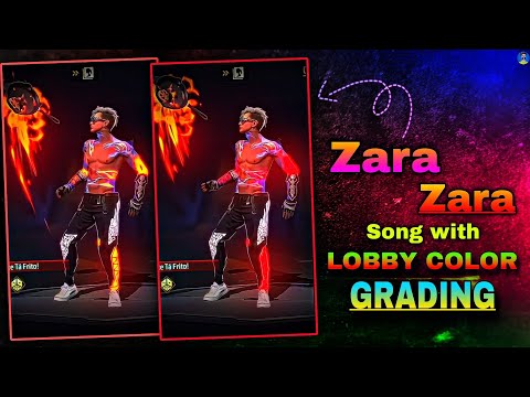 Make This Lobby Color Grading Full Tutorial In Alight Motion || Free Fire Lobby Video Edit