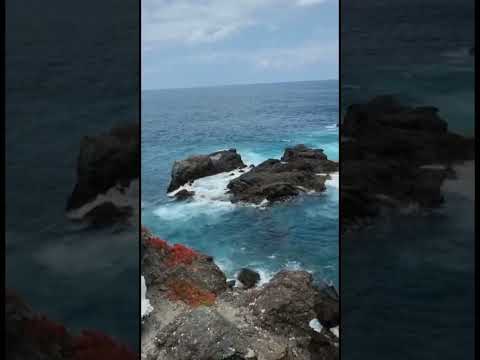 🌴 Amaizing Blue Ocean in Tenerife 🌴#tenerife #canaryislands