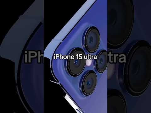 iPhone 15 ultra #shorts #iphone15leaks #iphone15