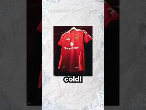 Manchester United Kits 2024/2025 #shorts #manchesterunited #manutd