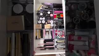 INSANE MAKEUP COLLECTION😱 #makeupcollection #makeup #beauty #makeuptutorial #shorts #makeuproom