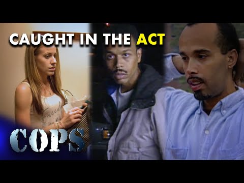 Catching Thieves In The Act | Cops TV Show