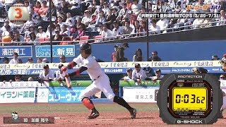 今季の1塁到達(内野安打)最速は!? 【パーソル パ・リーグTV GREAT PLAYS presented by G-SHOCK】