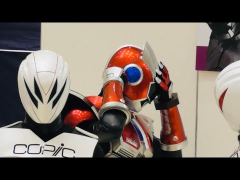 【金髪滝夕輝がメットオフ！】エリアヒーローショー(於:イオンタウン黒崎)【17/09/18】