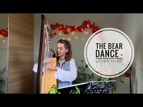 The Bear Dance polka - lever harp