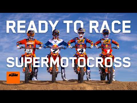 Red Bull KTM Factory Racing are READY TO RACE SuperMotocross in 2025! | KTM