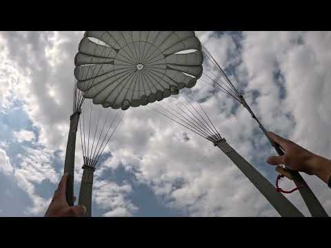 Operation Santa Drop Airborne Jump Delivers Holiday Cheer in Germany