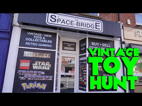 Vintage Toy Heaven: Exploring The Spacebridge in New Milton!