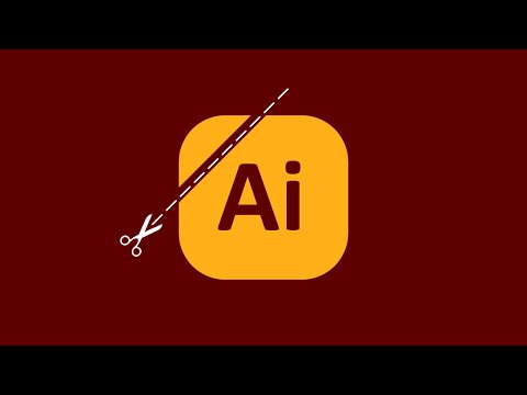 How To Cut A Shape In Illustrator