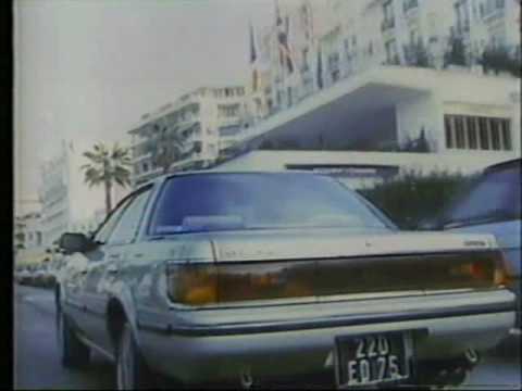 1986 TOYOTA CARINA ED Ad