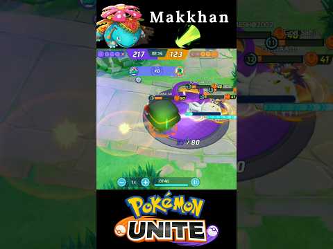 Makkhan Solar Beam 💥|| Pokemon unite