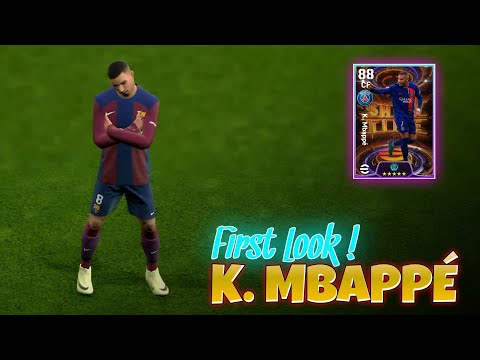 🤩*THE FRENCH FURY!* 🤩 KYLIAN MBAPPÉ | Goal Highlights, Skill Moves, Celebration | eFootball 2024 |