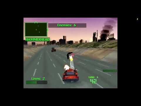 Twisted Metal 2 Short Gameplay