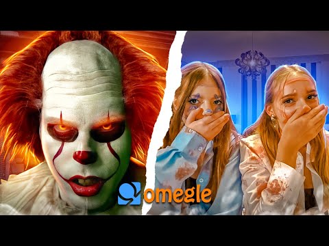 Pennywise spends Halloween on Omegle