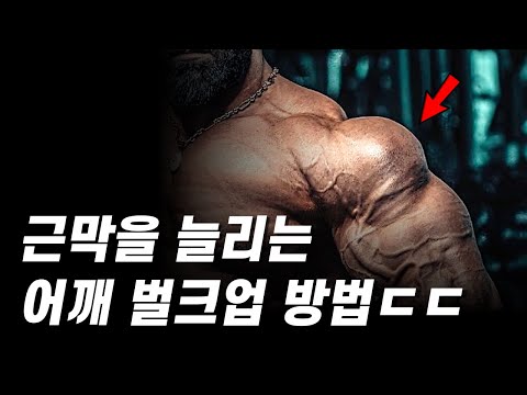 근막을 활용한 어깨 벌크업 프로그램 FST-7  (feat. 하디 추판)