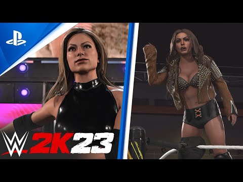 WWE 2K23 Mandy Rose and Stacey Kiebler Entrances (PS5)