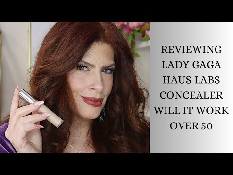 REVIEW LADY GAGA HAUS LABS CONCEALER WILL IT WORK OVER 50