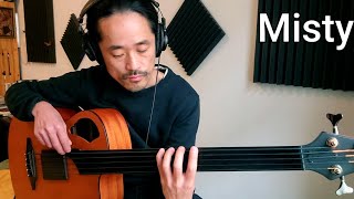 Misty - Fretless Acoustic Bass